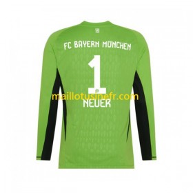 Maillot de Foot FC Bayern Munich Manuel Neuer 1 Extérieur Gardien 2023-24 Manches Longues